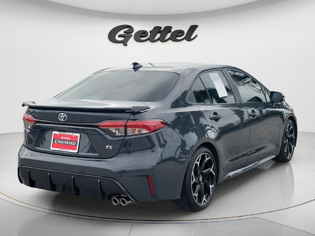 Used 2025 Toyota Corolla FX w/ Convenience Package FWD image 5
