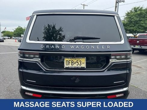 Used 2023 Jeep Grand Wagoneer L Series II w/ Premium Group II AWD/4WD image 20