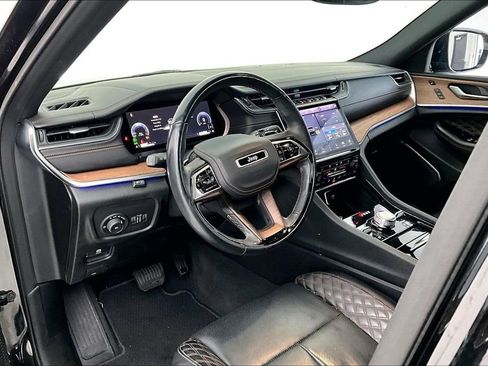 Used 2021 Jeep Grand Cherokee L Summit w/ Luxury Tech Group V image 17