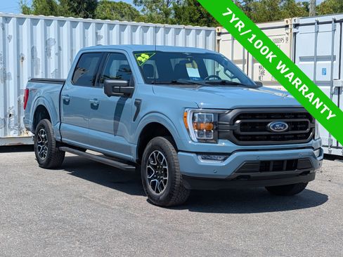 Certified 2023 Ford F150 XLT w/ Equipment Group 302A High AWD/4WD image 2