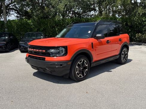 Used 2021 Ford Bronco Sport Outer Banks AWD/4WD image 4