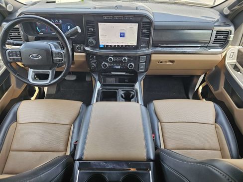 Certified 2024 Ford F350 Lariat w/ Lariat Ultimate Package AWD/4WD image 9