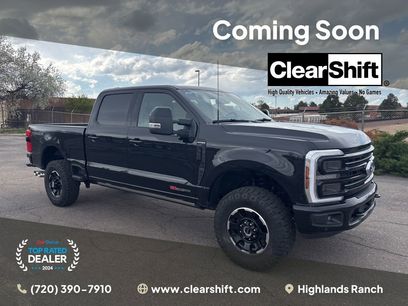 Used 2025 Ford F350 Platinum w/ Tremor Off-Road Package