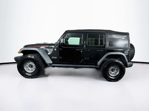 Used 2020 Jeep Wrangler Unlimited Rubicon w/ Steel Bumper Group AWD/4WD image 6