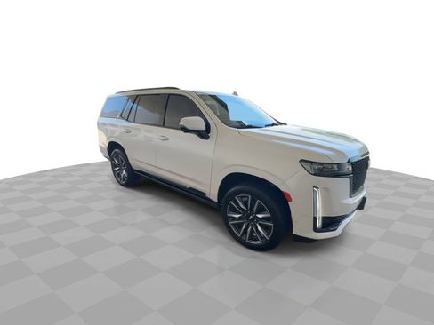 Certified 2021 Cadillac Escalade Sport w/ Driver Assist Tech Package RWD image 2