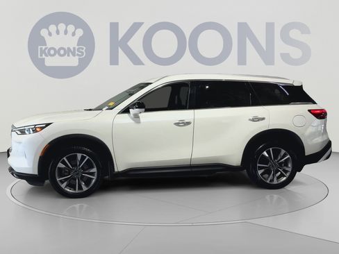 Used 2023 INFINITI QX60 Luxe w/ Vision Package AWD/4WD image 7