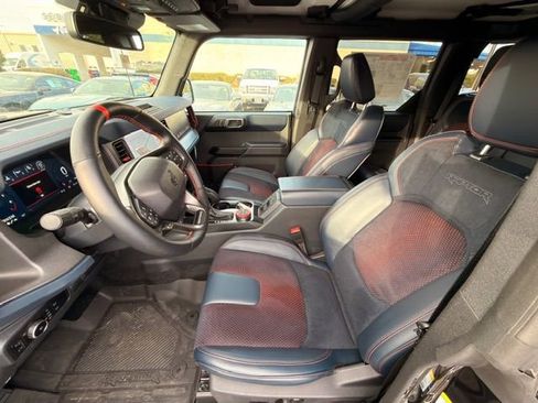 New 2025 Ford Bronco Raptor w/ Interior Carbon Fiber Pack AWD/4WD image 8