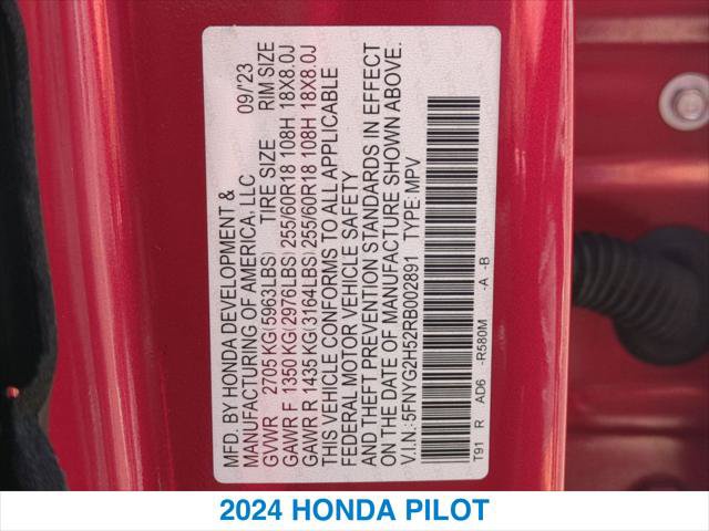 Certified 2024 Honda Pilot EX-L image 26