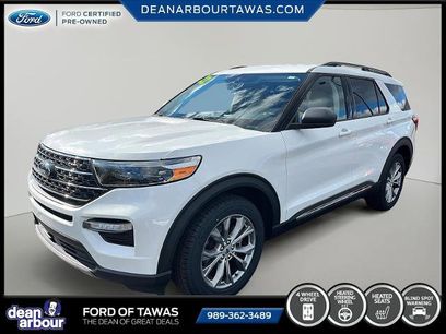 Certified 2022 Ford Explorer XLT w/ Equipment Group 202A