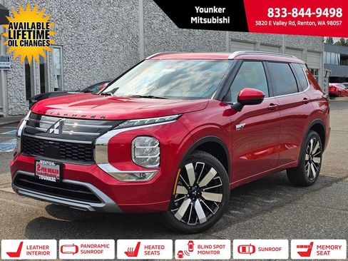 New 2026 Mitsubishi Outlander SEL AWD/4WD image 1