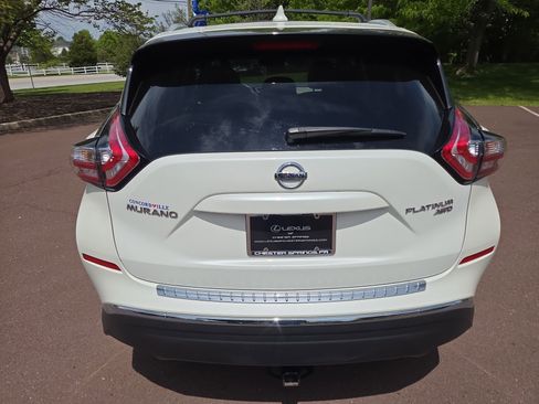 Used 2018 Nissan Murano Platinum w/ Cargo Package AWD/4WD image 3