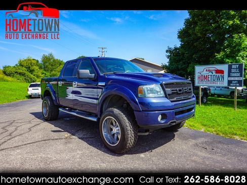 Used 2007 Ford F150 King Ranch AWD/4WD image 1