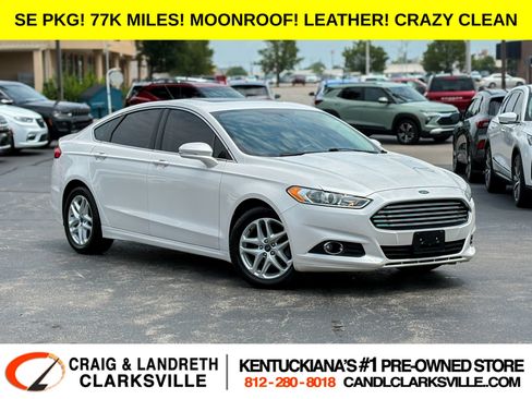 Used 2014 Ford Fusion SE w/ Equipment Group 202A FWD image 1