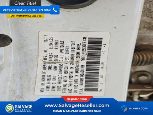 Used 2013 Acura TL w/ Technology Package FWD image 16