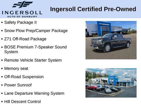 Used 2022 Chevrolet Silverado 2500 High Country w/ Safety Package II image 5