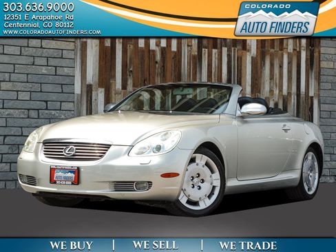 Used 2002 Lexus SC 430 Convertible RWD image 1