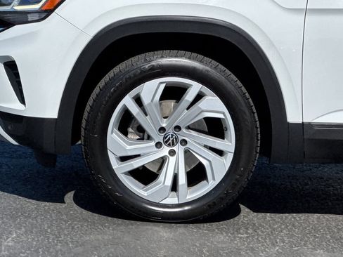 Used 2021 Volkswagen Atlas SE AWD/4WD image 25