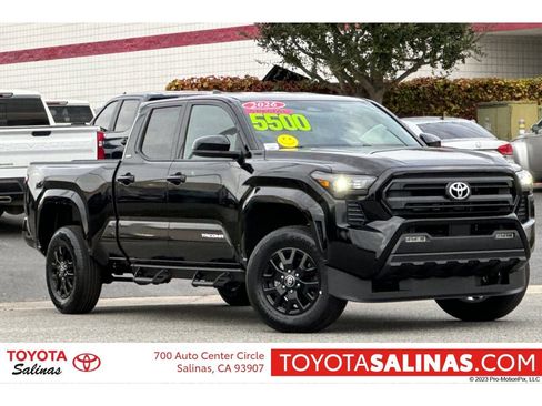 New 2026 Toyota Tacoma SR5 AWD/4WD image 1