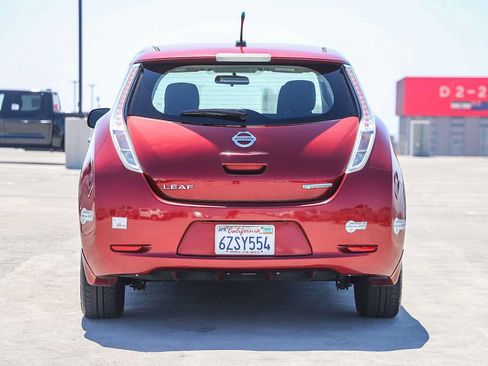 Used 2013 Nissan Leaf S FWD image 7