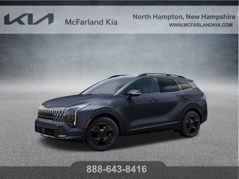 New 2026 Kia Sportage X-Line w/ X-Line Premium Package image 4