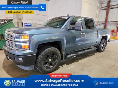 Used 2014 Chevrolet Silverado 1500 LT w/ All Star Edition