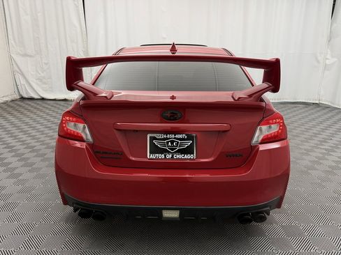 Used 2016 Subaru WRX Limited AWD/4WD image 6