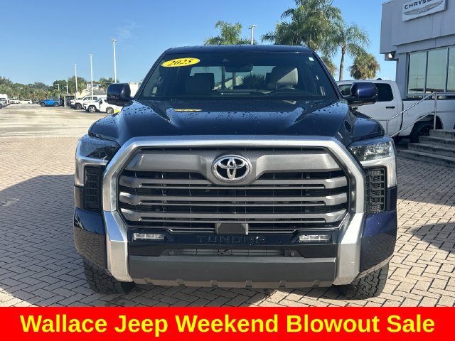 Used 2025 Toyota Tundra Limited AWD/4WD image 7