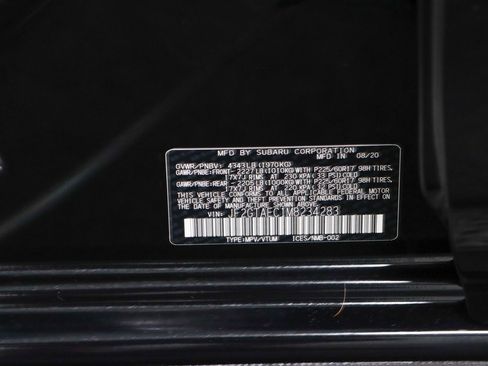 Used 2021 Subaru Crosstrek 2.0i Premium w/ Moonroof Package image 32