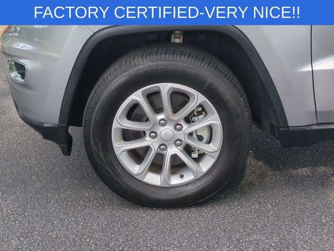 Certified 2021 Jeep Grand Cherokee Laredo AWD/4WD image 10