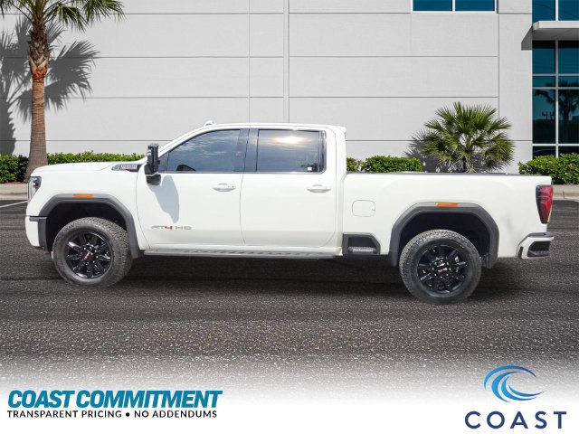 Certified 2024 GMC Sierra 2500 AT4 w/ AT4 Premium Plus Package AWD/4WD image 9