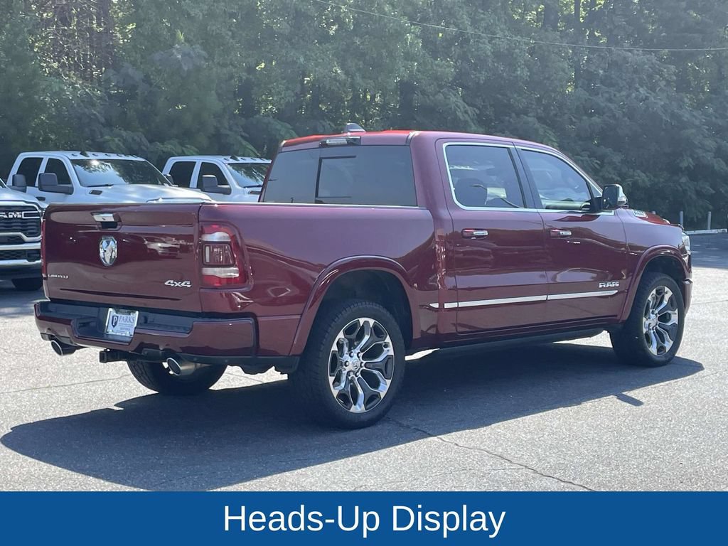 Used 2021 RAM 1500 Limited AWD/4WD image 8