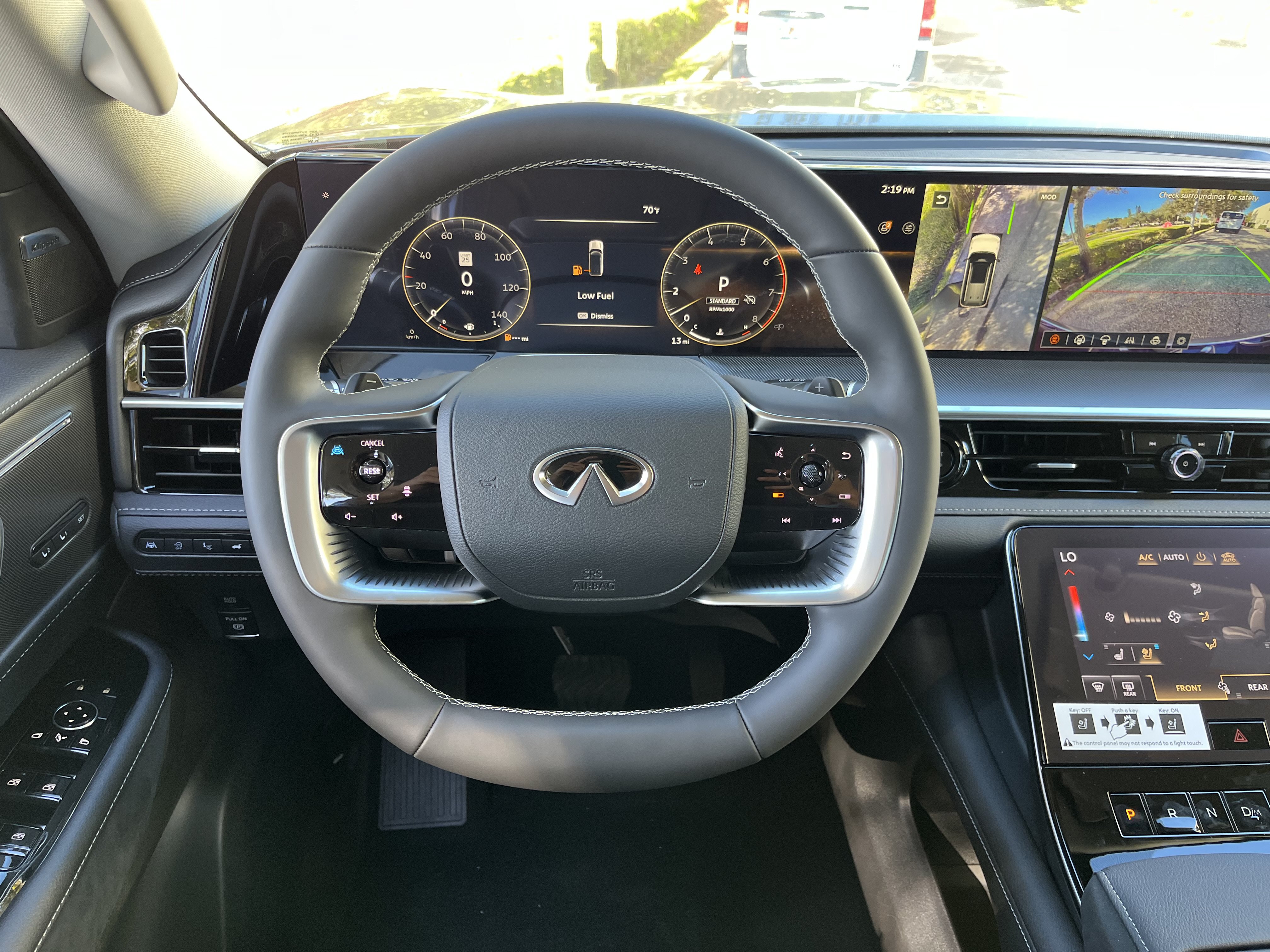 New 2027 INFINITI QX80 Luxe w/ Cargo Package RWD image 14