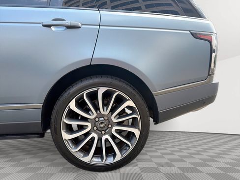 Used 2018 Land Rover Range Rover Autobiography AWD/4WD image 29
