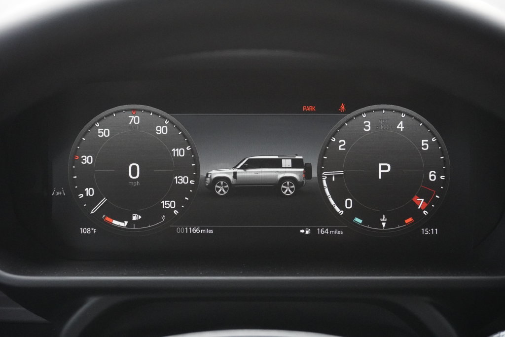 New 2026 Land Rover Defender 110 X-Dynamic SE AWD/4WD image 11