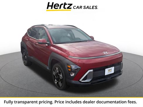 Used 2025 Hyundai Kona SEL AWD/4WD image 1