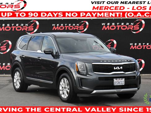 Used 2022 Kia Telluride LX image 1