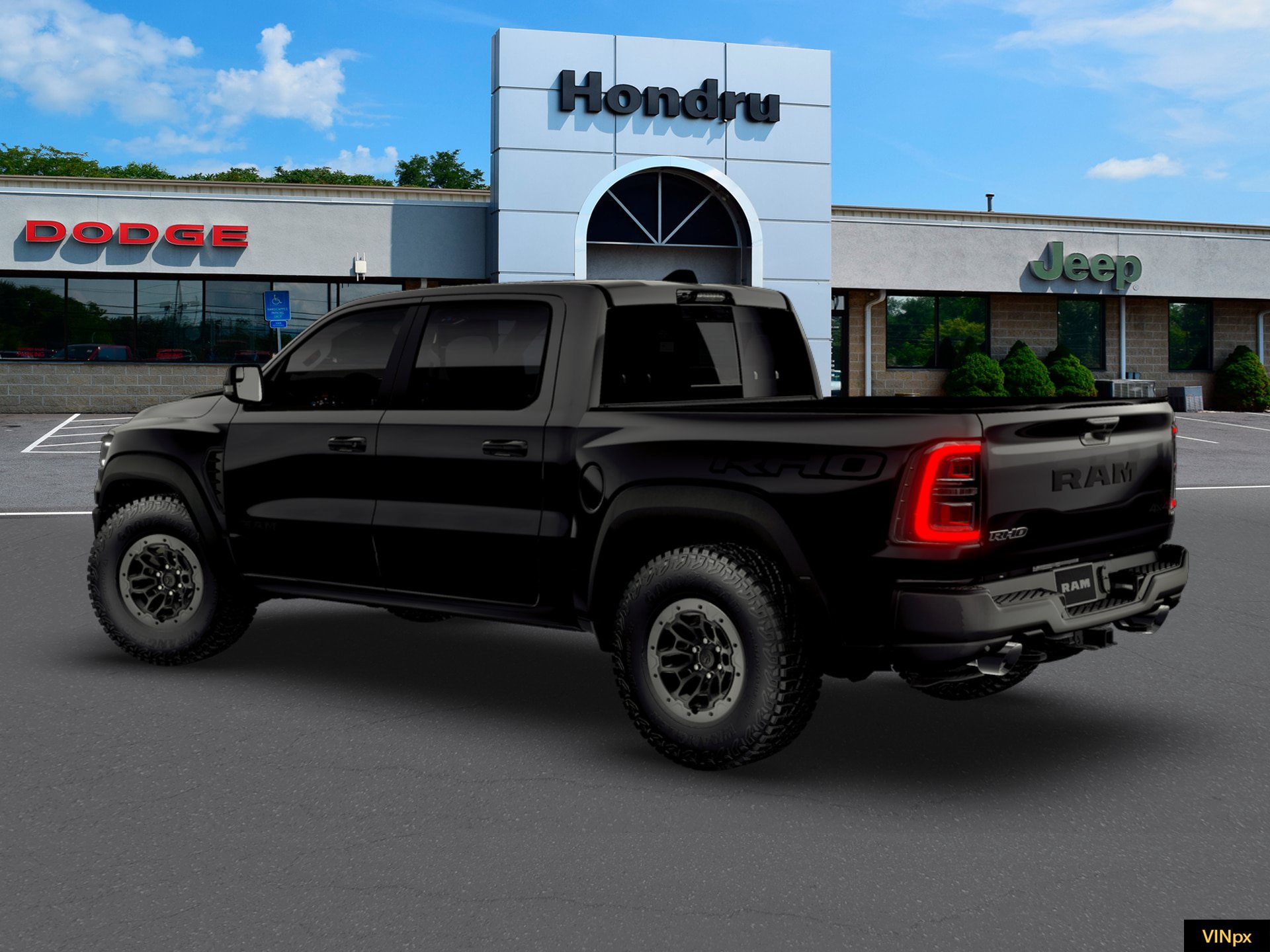 New 2026 RAM 1500 RHO w/ RHO Level 1 Equipment Group AWD/4WD image 4