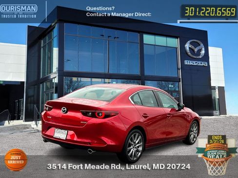 Used 2024 MAZDA MAZDA3 s image 2
