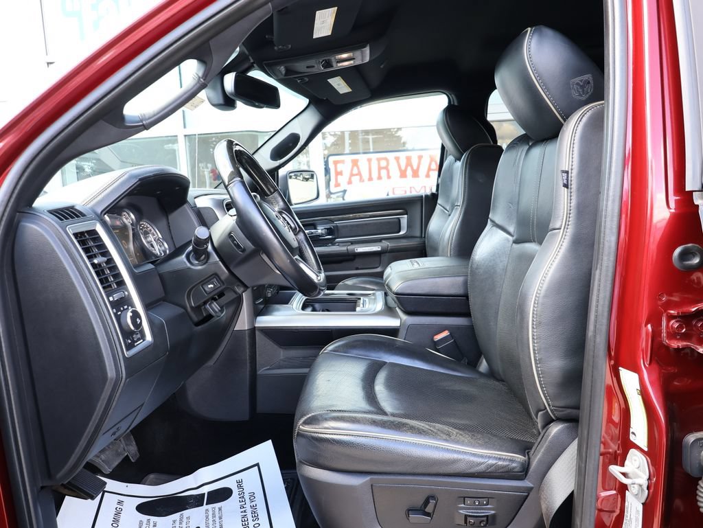 Used 2017 RAM 2500 Limited AWD/4WD image 13