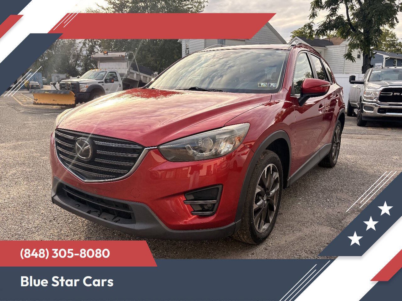 Used 2016 MAZDA CX-5 Grand Touring AWD/4WD image 1