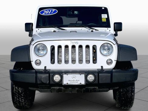 Used 2017 Jeep Wrangler Unlimited Sport w/ Quick Order Package 24S image 4