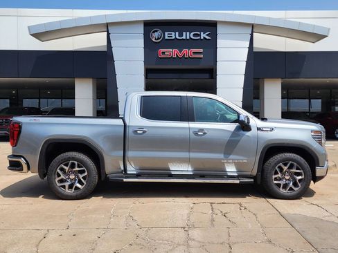 New 2026 GMC Sierra 1500 SLT w/ SLT Premium Plus Package AWD/4WD image 3