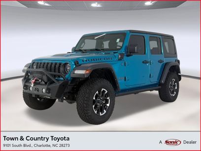 Used 2024 Jeep Wrangler Unlimited Rubicon 4xe w/ Safety Group