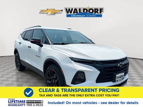 Used 2020 Chevrolet Blazer LT w/ Redline Edition FWD image 1