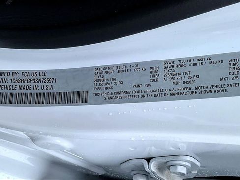 New 2025 RAM 1500 Tradesman image 26