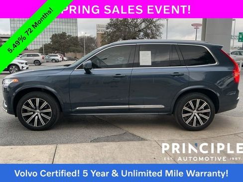 Certified 2024 Volvo XC90 B5 Core w/ Protection Package image 9
