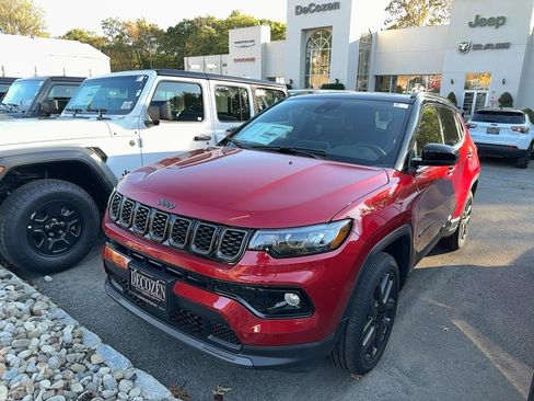 New 2026 Jeep Compass Limited w/ Sun, Sound & Navigation Group image 1