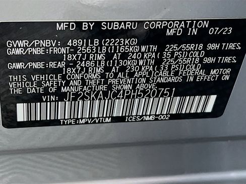 Used 2023 Subaru Forester Sport image 28