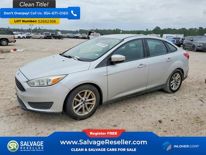 Used 2016 Ford Focus SE