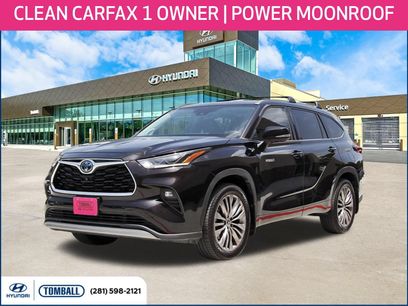 Used 2020 Toyota Highlander Platinum